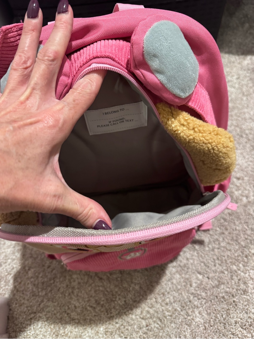 Paw Patrol Pottery Barn Kids Mackenzie Skye Backpack - Picture 4 of 5